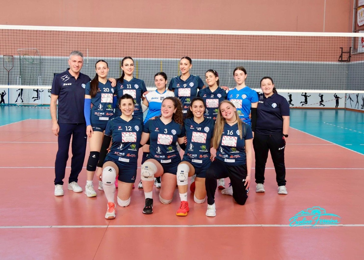La Pallavolo Cutro cade in gara 1 ma la semifinale è ancora aperta - Foto: LSC Scorte Tecniche Cutro