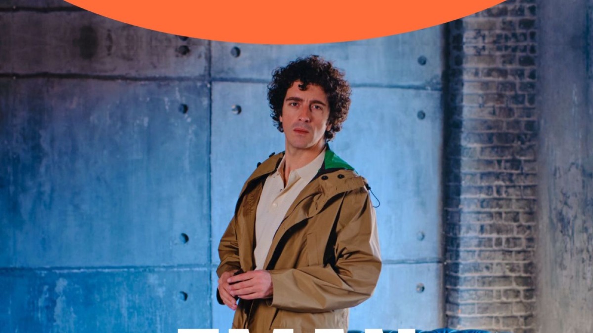 Eman protagonista al Be Alternative Festival: attesa sul Lago Arvo - Locandina Ufficiale Be Alternative Festival