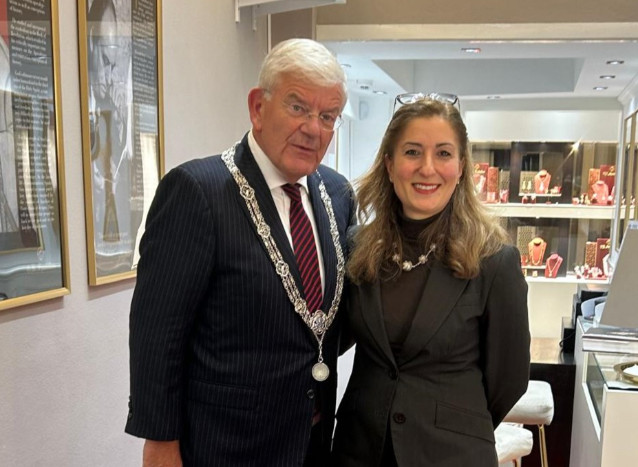 La Máxima dei Paesi Bassi celebra l’eccellenza dell’oreficeria calabrese - Foto: Uff. Stampa GB Spadafora