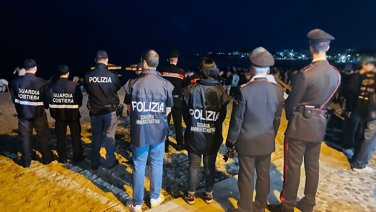 Controlli anti “malamovida” nel Soveratese: sanzionati due locali - Foto: Uff. Questura di Catanzaro