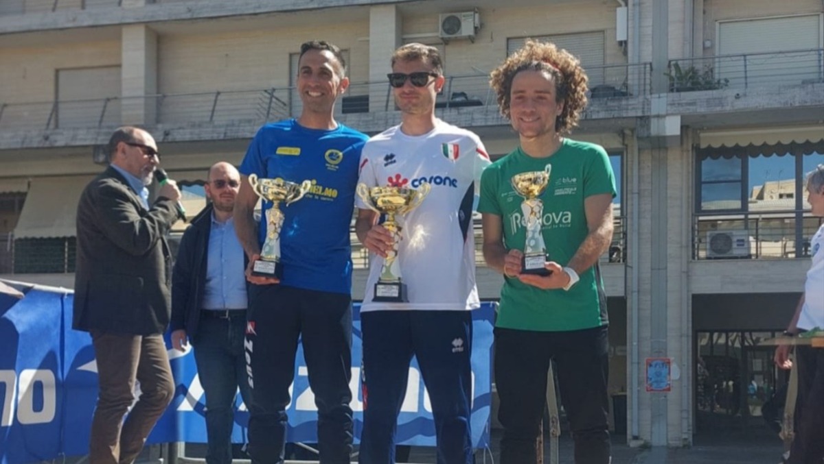 "Primavera Rende in Corsa", il crotonese Ruggiero conquista il secondo posto - Foto: Danilo Ruggiero 