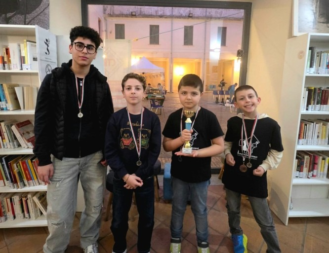 Scacchi Giovanili: Trionfo di Gaetano Gianmarco al Campionato U18 di Catanzaro - Foto: Uff. Stampa Coni Point Crotone