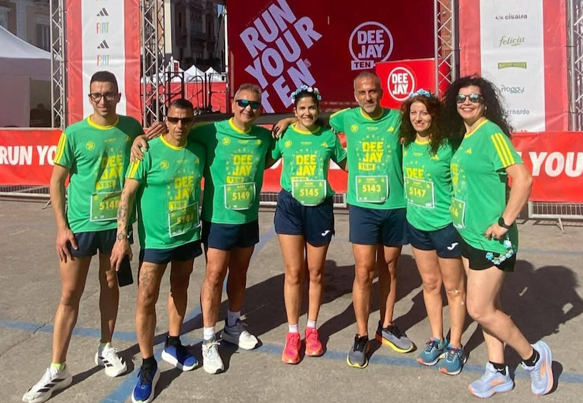 Cirò Marina protagonista alla Deejay Ten: entusiasmo, squadra e identità