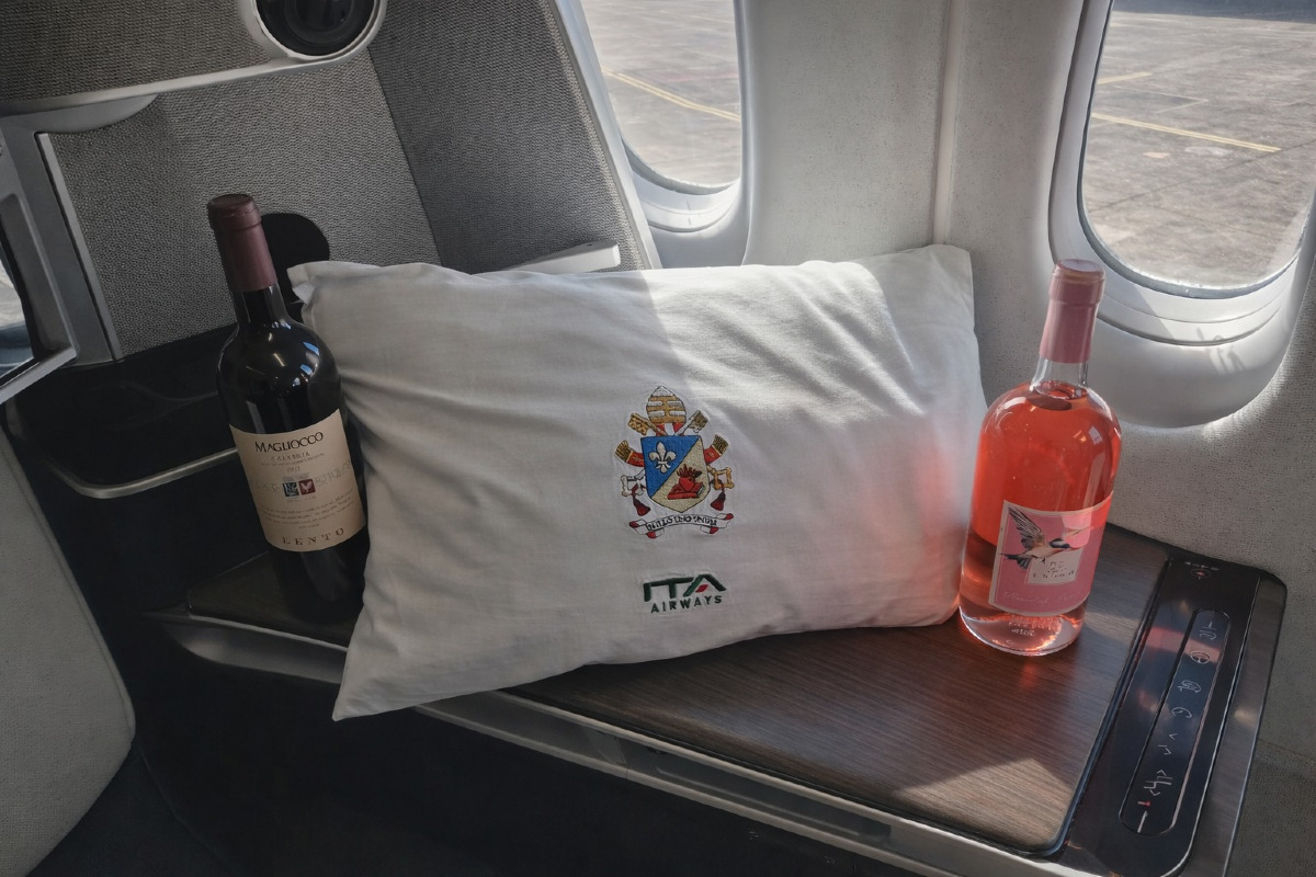 Nel suo viaggio in Africa il Papa porta con sé il sapore della Calabria - Foto: Ufficio stampa Cantine Lento