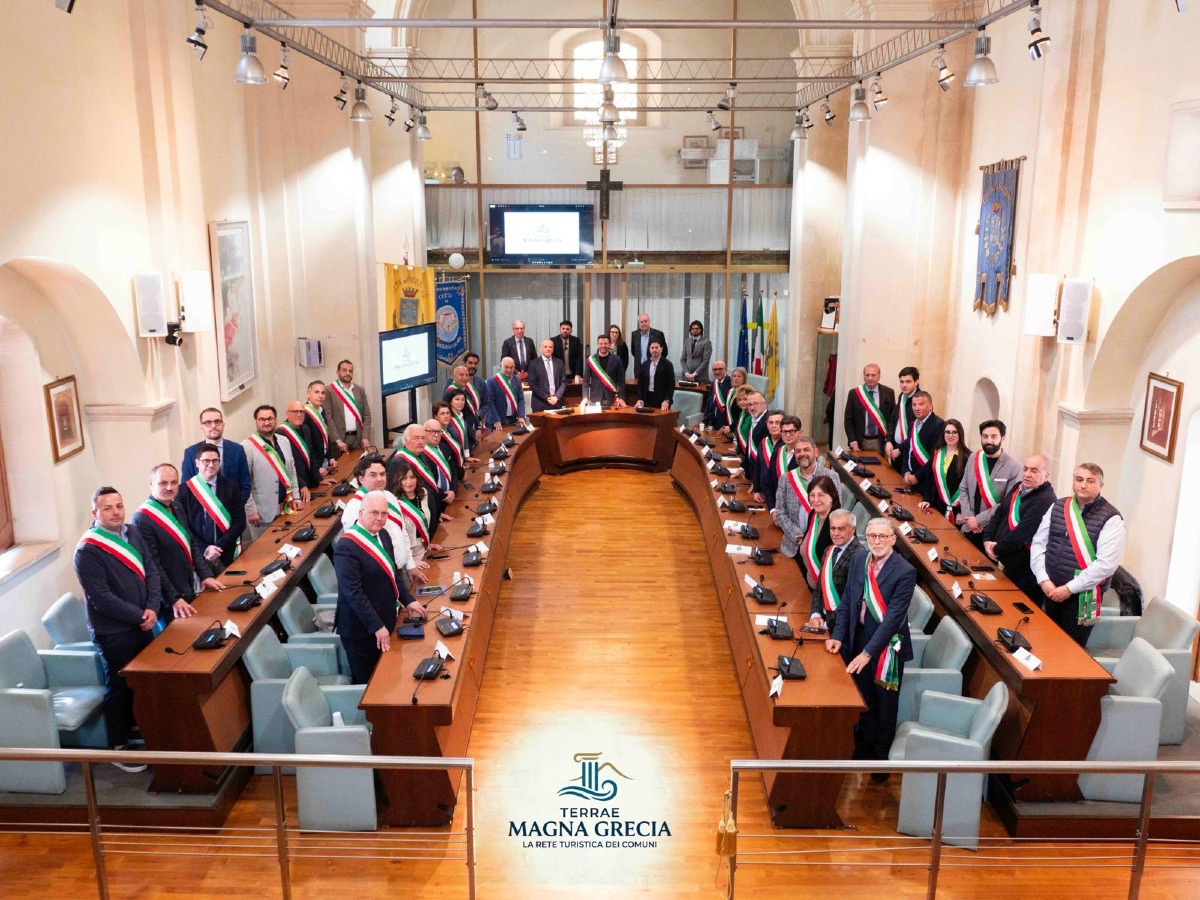 Nasce la rete “Terrae Magna Grecia”: oltre 40 Comuni uniti per il rilancio del territorio - Foto: Uff. Stampa Comune di Corigliano-Rossano