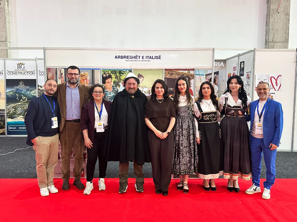 Arbëria protagonista in Kosovo: successo internazionale per Fili Meridiani alla Fiera del Turismo di Pristina - Foto: Uff. Stampa Fili Meridiani