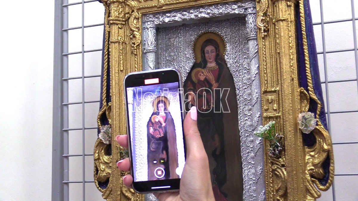 Crotone - Appello ai custodi della Madonna di Capo Colonna: in mostra le icone di famiglia - Foto: Redazione 