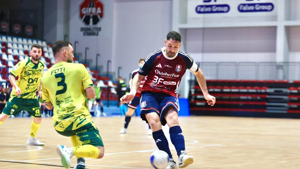 Pirossigeno Cosenza, rimonta da sogno: 4-1 al Sala Consilina e salvezza viva - Foto Uff. Stampa Pirossigeno Cosenza