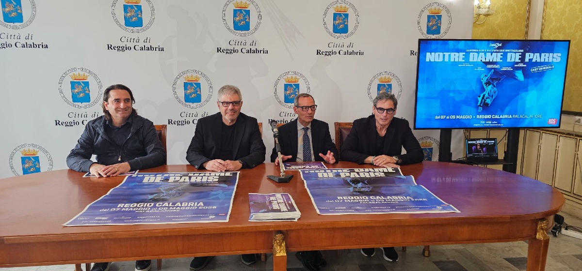 Notre Dame De Paris torna a Reggio Calabria: il colossal di Cocciante incanta ancora il pubblico - Foto: Uff. Stampa Ruggiero Pegna