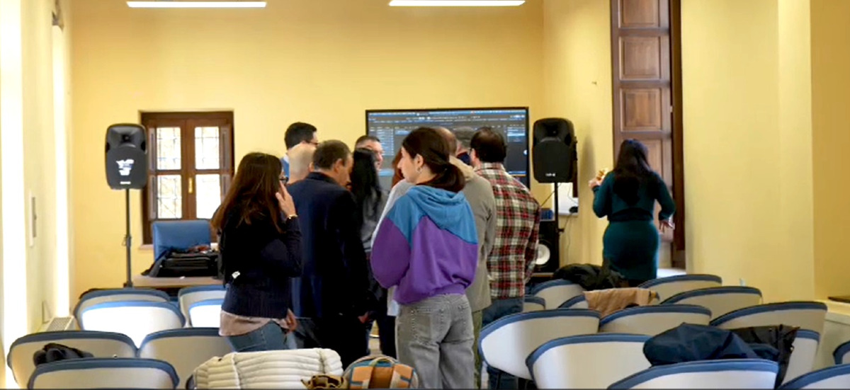 Cerisano hub internazionale del suono - Foto: Ufficio stampa Comune di Cerisano