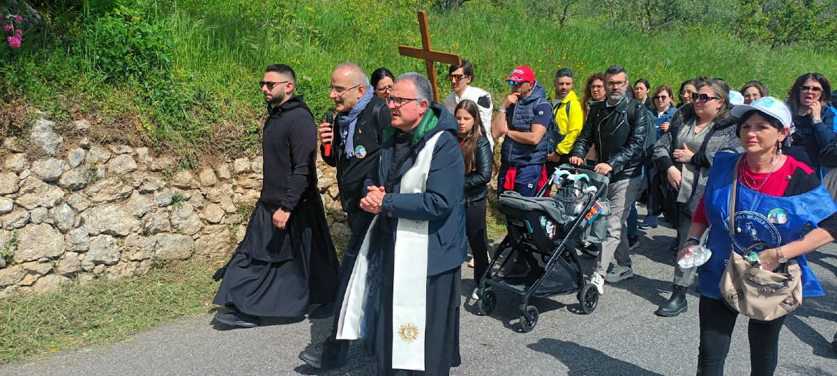 Paterno Calabro - Torna la “Marcia della riconciliazione” - Foto: Ufficio stampa San Nicola di Bari Mendicino