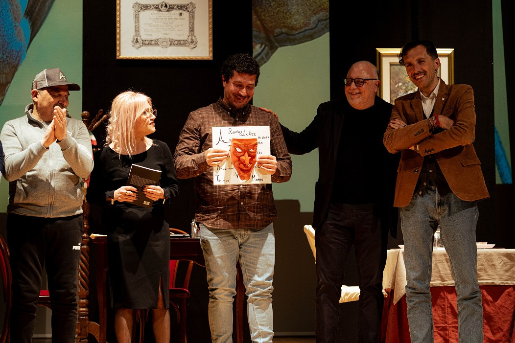 A Lamezia Terme anteprima nazionale del libro di Marcostefano Gallo - Foto: Ufficio stampa Caudex Visioni Letterarie