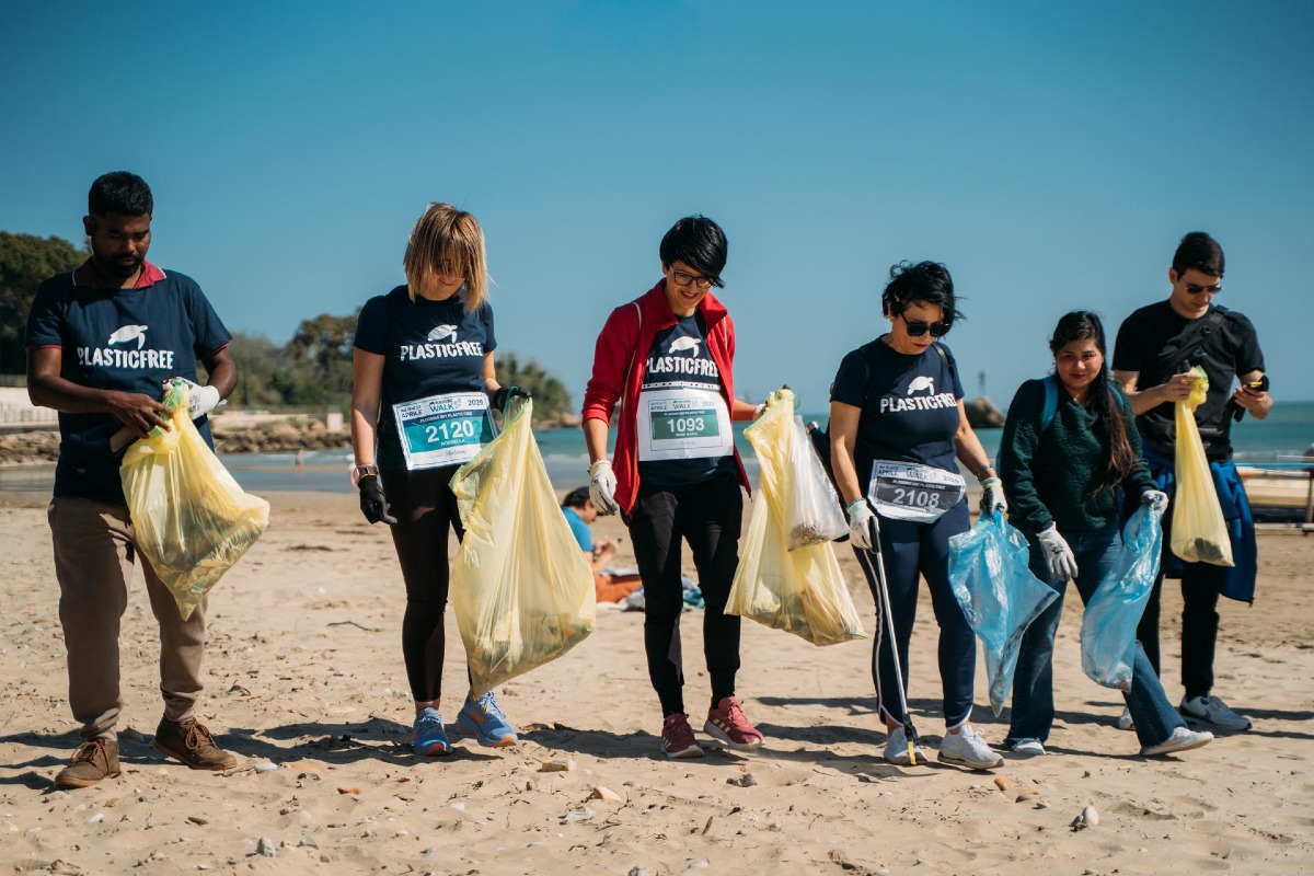 Giornata della Terra, il Plogging Day mobilita migliaia di volontari in tutto il mondo - Foto: Uff. Stampa Plastic Free