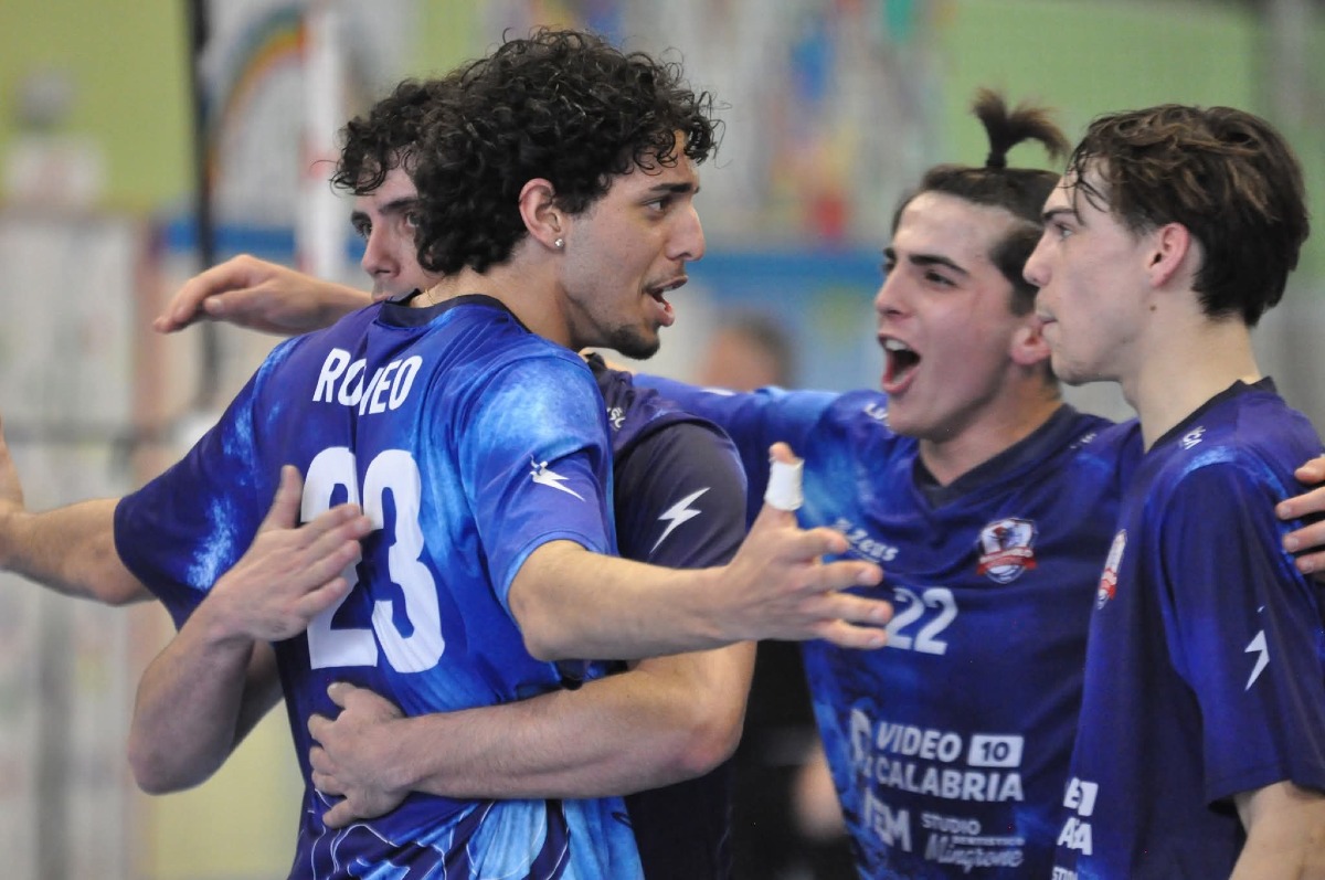 La Pallavolo Crotone esce a testa alta da Santa Teresa: battaglia alla pari contro la quarta in classifica - Foto: Uff. Stampa Pallavolo Crotone