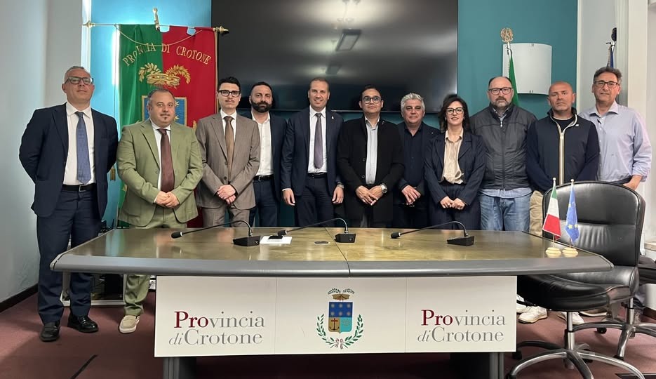Provincia di Crotone, Ammirati apre: priorità su strade e criticità - Foto: Uff. Stampa Provincia di Crotone 