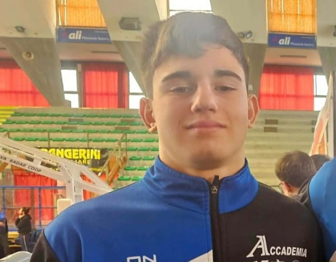 Enrico Megna convocato al Collegiale Nazionale: orgoglio crotonese nella lotta olimpica  - Foto: Uff. Stampa AKC