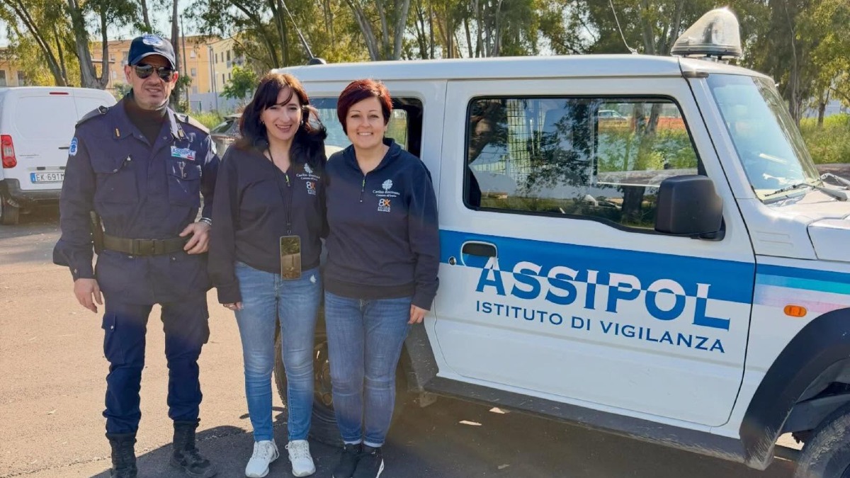 Alluvione, la Caritas ringrazia Assipol per il servizio gratuito - Foto Uff. Stampa Diocesi di Cassano all'Jonio 