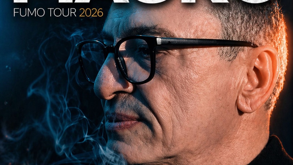 Mandatoriccio Mare, Angelo Mauro accende la Festa di San Giuseppe - Locandina Ufficiale Fumo Tour 2026 