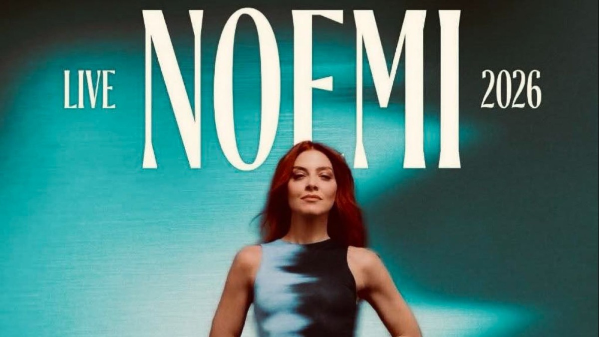 Noemi live a Siderno: appuntamento l’8 settembre a Portosalvo - Locandina Ufficiale 