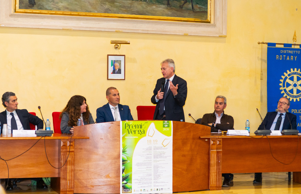 Cotronei - Successo per il Premio Verga: olio d’eccellenza e premi - Foto: Ufficio stampa Premio Verga