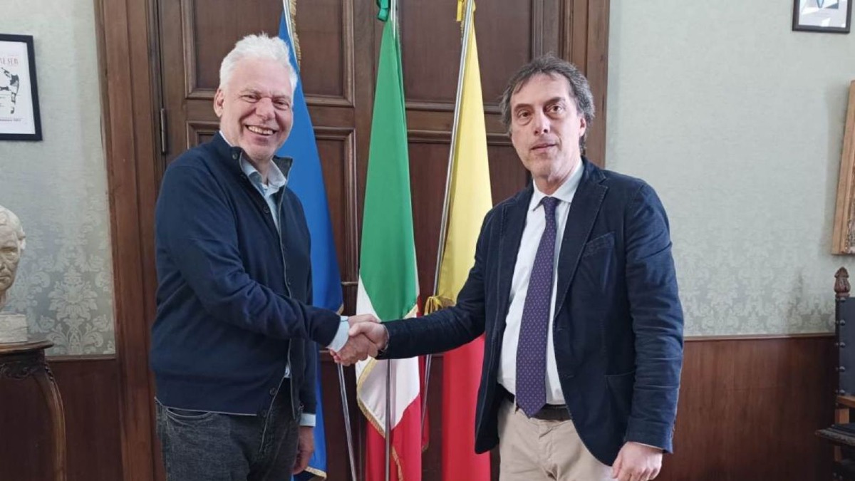 Catanzaro Città della Pace 2026, firmato il protocollo con A-Peace - Foto Uff. Stampa Comune di Catanzaro 