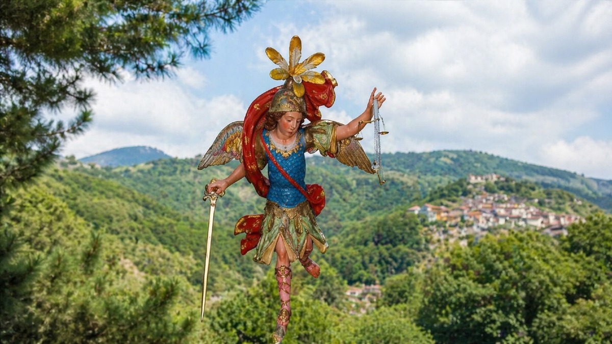 San Nicola dell’Alto celebra San Michele Arcangelo - Foto: Locandina Ufficiale 