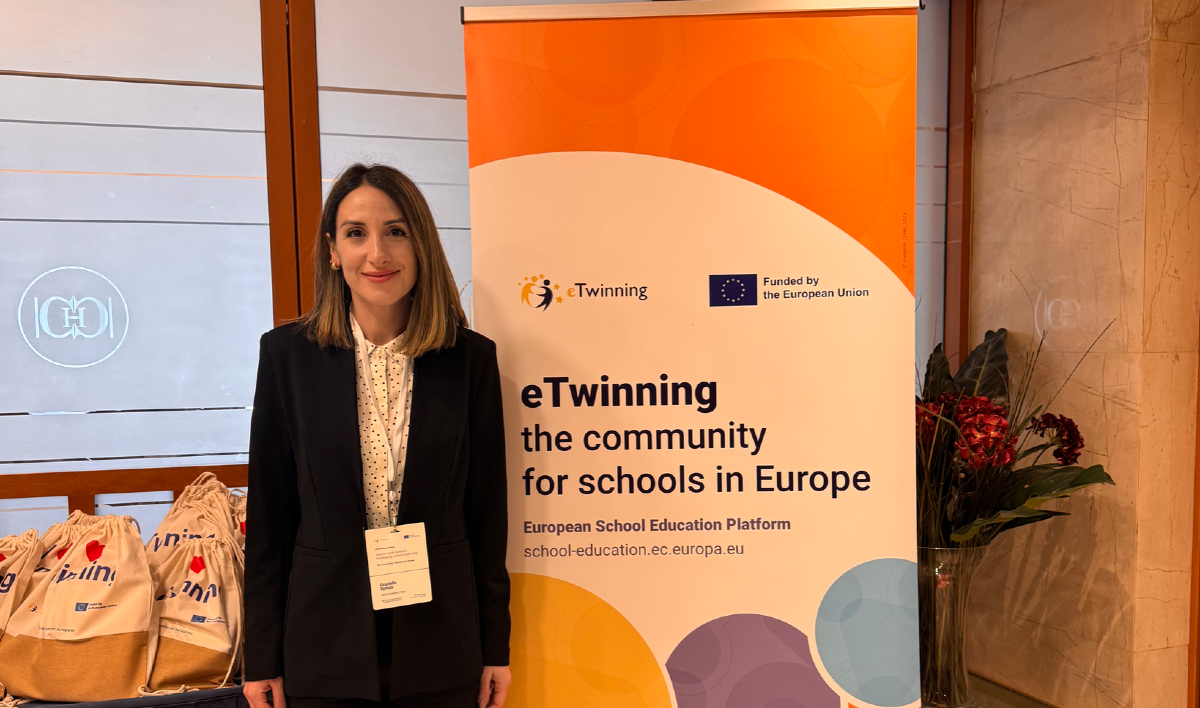 Cirò Marina, la dirigente Graziella Spinali protagonista a Salonicco nel workshop europeo eTwinning - Foto: Uff. Stampa ’I.C. “Casopero-Filottete” 