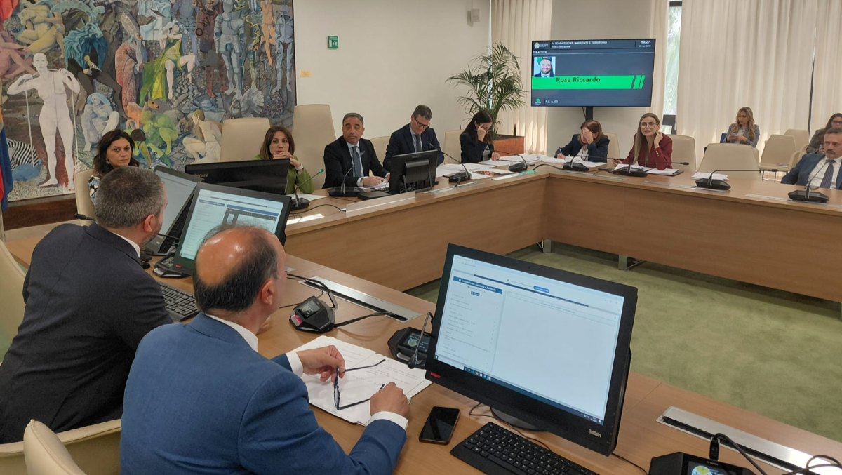 Regione Calabria, via libera in Commissione a due proposte sul demanio marittimo - Foto: Uff. Stampa Sergio Ferrari