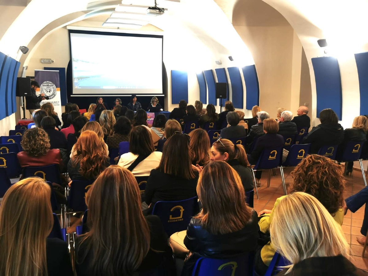 Medicina di genere, a Lamezia il convegno del Soroptimist - Foto: Uff. Stampa Soroptimist Lamezia Terme