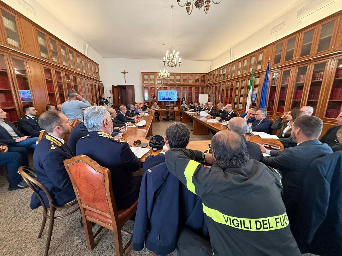 Catanzaro, sicurezza e organizzazione per Giro d’Italia e Jova Summer Party - Foto: Uff. Stampa Prefettura di Catanzaro