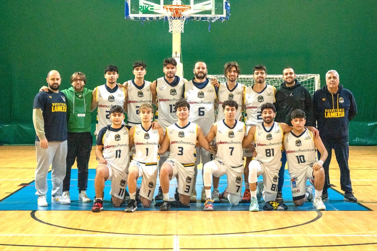 Sideco Lamezia vince ancora, Botteghelle ko 59-56 al PalaGatti - Foto: Uff. Stampa Sideko Basket Lamezia 