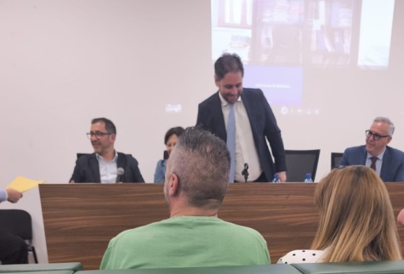 Botricello, firmato il finanziamento per il recupero dell'Area del Palazzetto dello Sport - Foto: Uff. Stampa Comune di Botricello