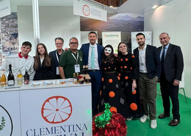 Le eccellenze agroalimentari di Corigliano-Rossano protagoniste al Macfrut - Foto: Ufficio stampa Clementine Festival