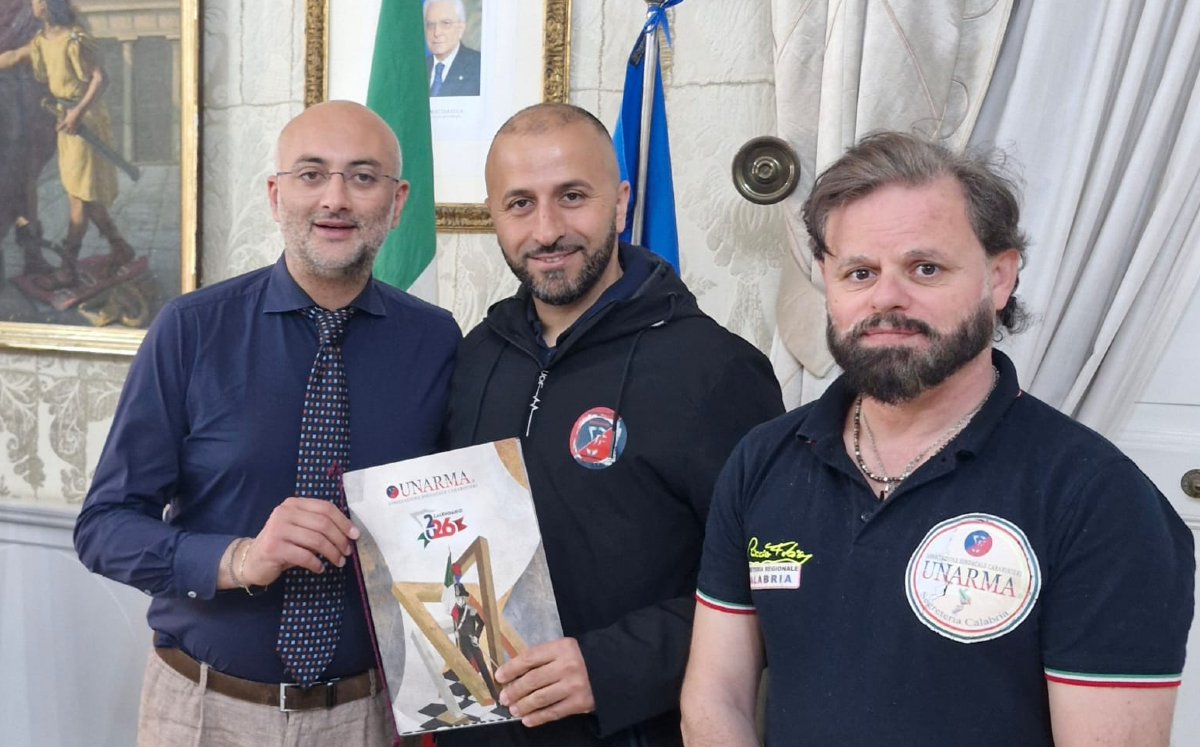 Caserma dei Carabinieri di Cetraro, confronto tra UNARMA e Provincia di Cosenza: si riapre il dossier - Foto: Uff. Stampa UNARMA