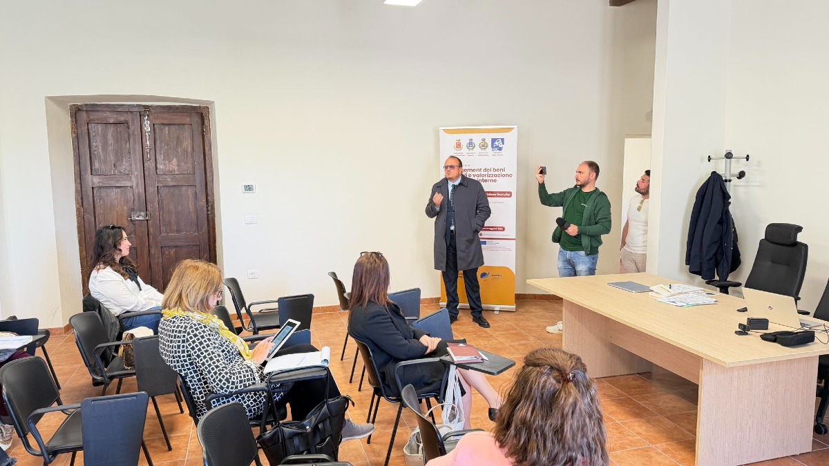 Caccuri, inaugurata la struttura nell’ex convento dei Domenicani - Foto: Uff. Stampa Comune di Caccuri