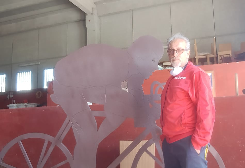 Cosenza, omaggio al ciclista Pino Faraca - Foto: Uff. Stampa Comune di Cosenza