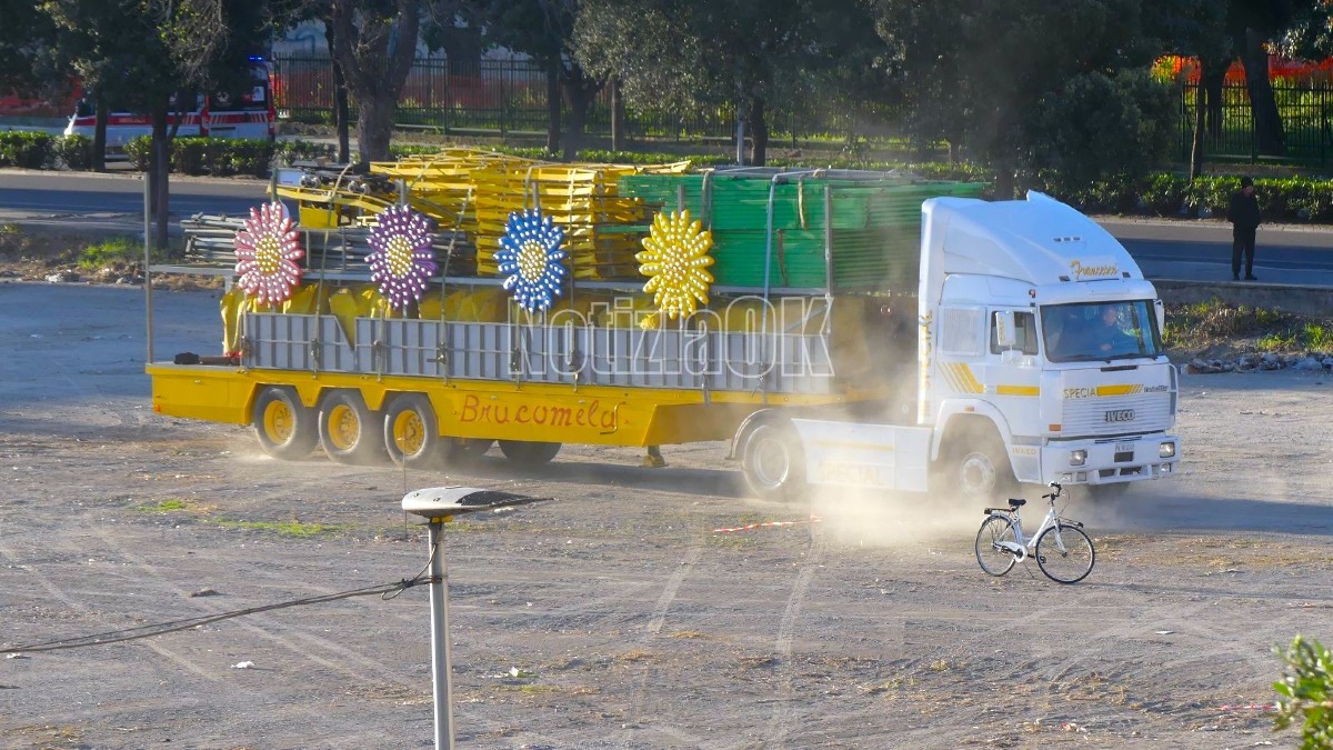 Crotone, arriva il Brucomela: via al luna park nell’area ex Ariston - Foto: Redazione 
