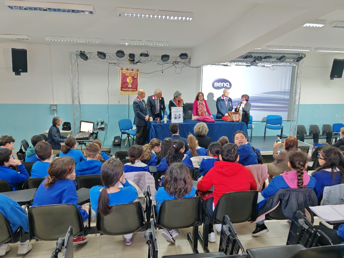 Lamezia Terme - A lezione di legalità e prevenzione - Foto: Ufficio stampa I.C. Gatti Manzoni Augruso