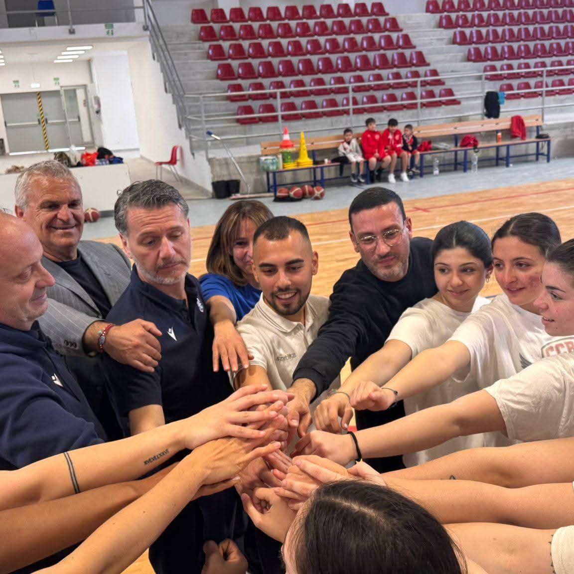 La CCB si colora d’azzurro: Capobianco guida l’allenamento a Soverato