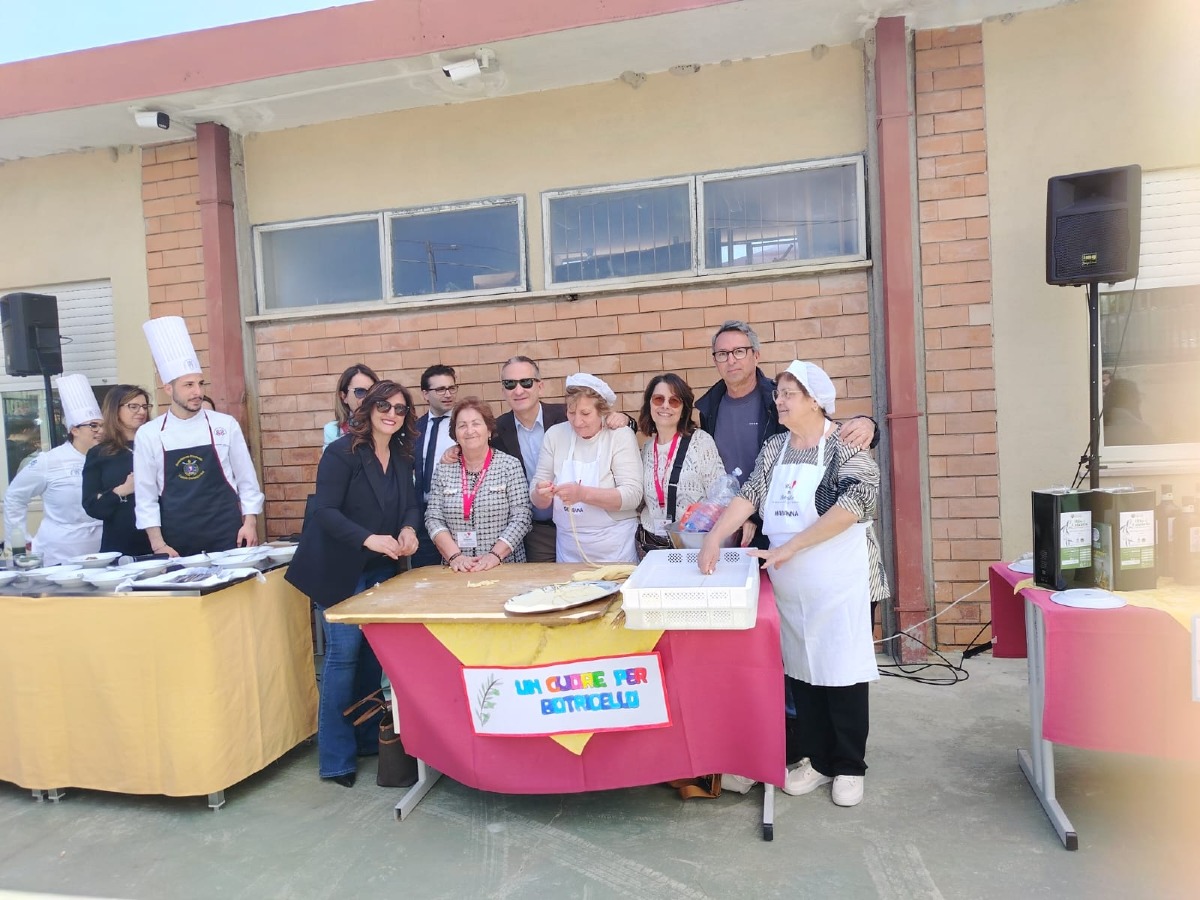 Festival Gourmet a Botricello, successo per “L’Oro di Athena” - Foto Uff. Stampa Comune di Botricello