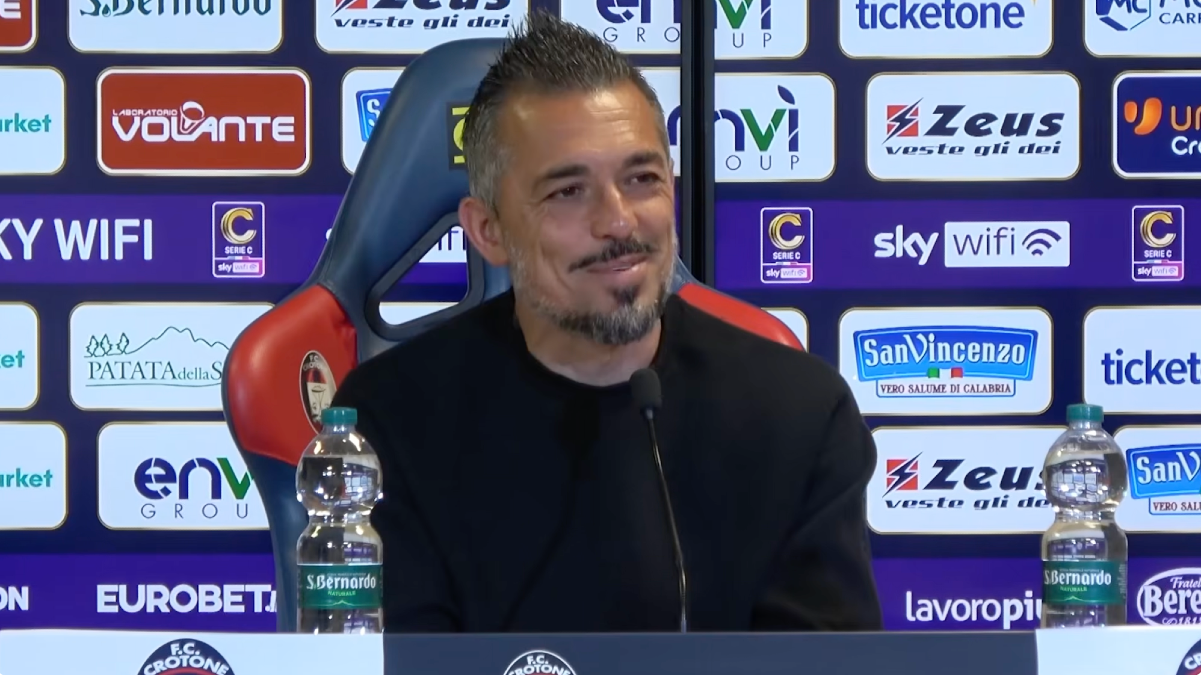 Crotone-Latina 2-5, Volpe: “Non sempre vincono i più forti” - 