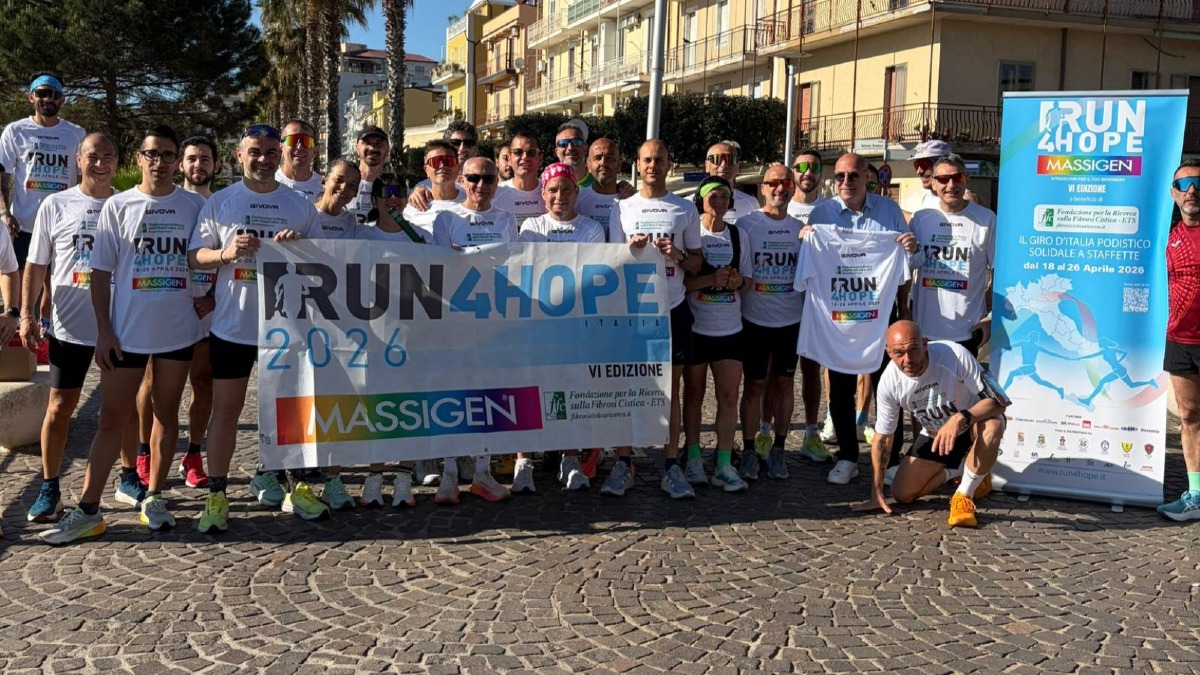 Crotone corre per la speranza: “Ogni passo per fare la differenza”