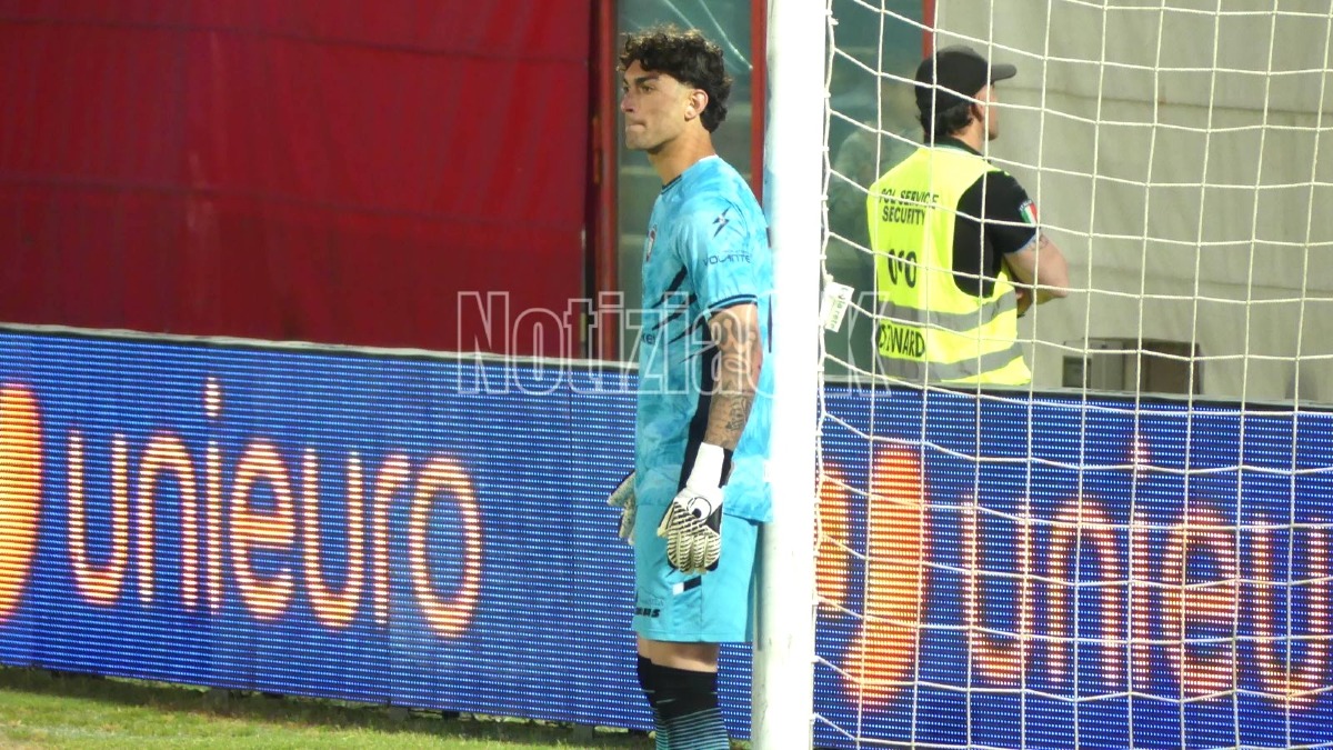 Crotone-Latina, debutto per Antonio Pio Martino: 19 anni e sogni rossoblù - Foto: Redazione 