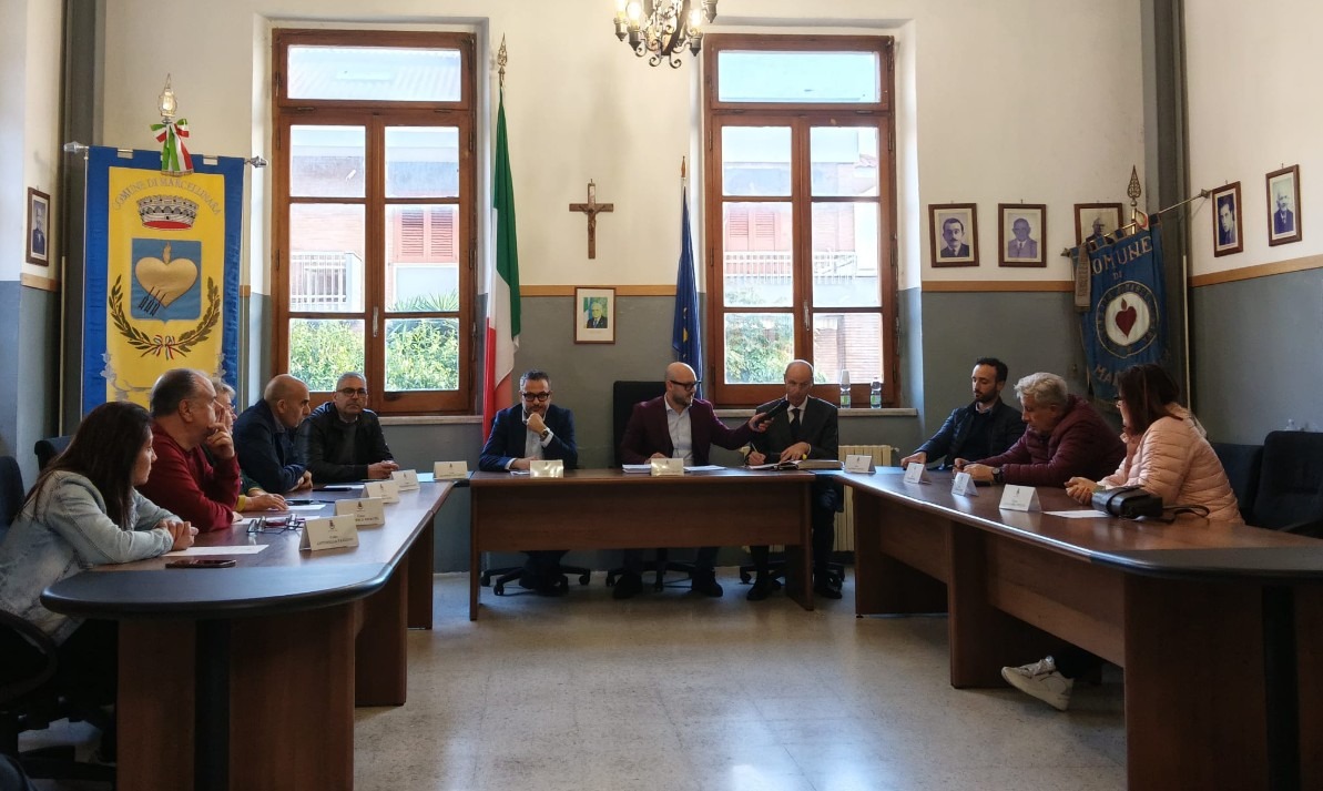 Il Sindaco di Marcellinara: "Abbiamo scelto la strada della responsabilità" - Foto: Redazione