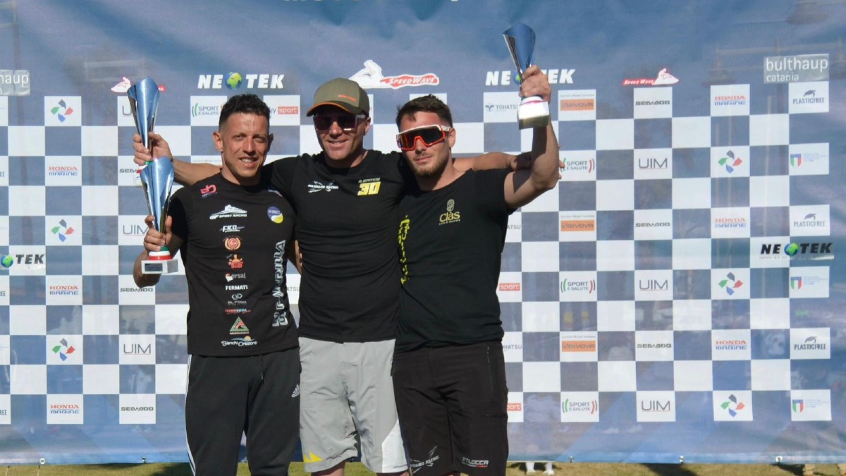 Il pilota Giuseppe Parrilla parte forte: podio a Licata e subito caccia al vertice - Foto Uff. Stampa Asd GF Sport Racing 