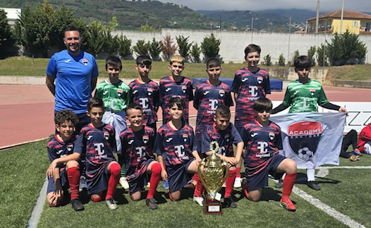 I Pulcini dell' Academy Crotone tra le grandi, impresa al Memorial Gallo