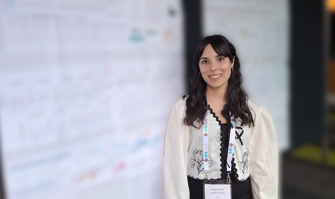 Erika Pedace, eccellenza crotonese nel mondo della scienza - Foto: Erika Pedace