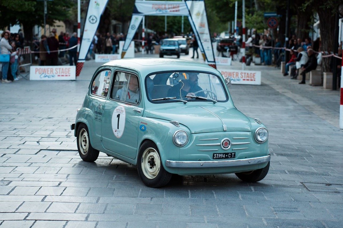 Gulotta e Messina vincono il 12° Circuito Felice Nazzaro a Castrovillari - Foto Uff. Stampa Marco Benanti ACI Sport  