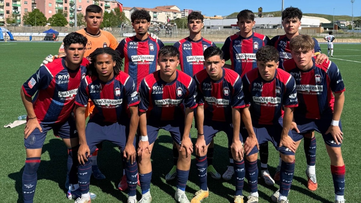 Crotone Primavera, altro crollo: il Bari passa 0-4, ora derby col Cosenza - Foto Uff. Stampa FC Crotone