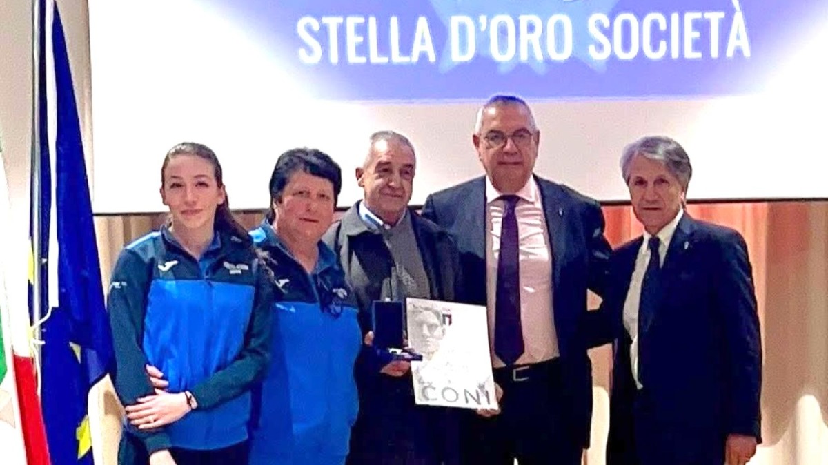 Società Ginnastica Magna Grecia Crotone Stella d’Oro CONI: 62 anni di storia premiati - Foto Uff. stampa Società Ginnastica Magna Grecia Crotone 